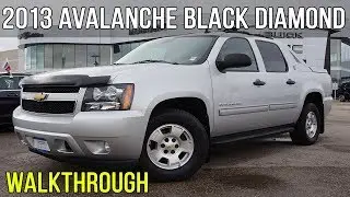 Chevrolet Avalanche LS Black Diamond 2013 года | 5.3L V8 (обзор)