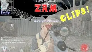 Zombie Annihilation Mod - Some funny clip and Knife with M&S
