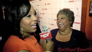 Reatha Grey at 21st Annual Pan African Film Festival #PAFF #OpeningNight