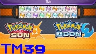 [TM39] Sun & Moon: Rock Tomb