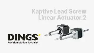 Jiangsu DINGS' New Kaptive Lead Screw Linear Actuator