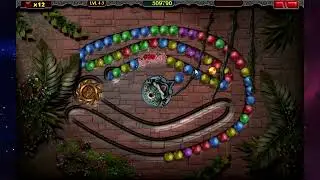 [Longplay] Zuma Luxury Reborn HD (Adventure mode)