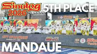 MANDAUE CITY | 5TH PLACE RITUAL SHOWDOWN SINULOG-BASED WINNERS | SINULOG FESTIVAL 2026 PARADE | CEBU