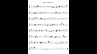 Hindi na luluha pang muli (MCGI) music sheet For C instrument