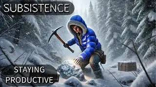 A GREAT LITHIUM MINING DAY IN SUBSISTENCE (Episode 24)