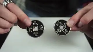 4 Insane Magic Tricks Chinese Coins!