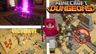 UPGRADED ARMOR? NEW PET?- Minecraft Dungeons
