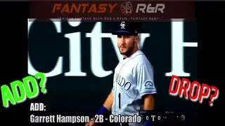 Fantasy Baseball Week 5 Drop Suggestions and Adds!