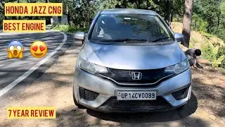 Honda Jazz 2016 CNG in Mountain | The STG Cars