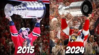 The Last 10 Stanley Cup Winners (2015-2024)