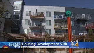 HUD Secretary Visits Mixed-Income Neighborhood
