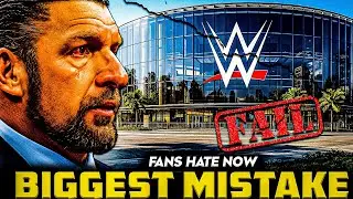 Why do people hate WWE now?