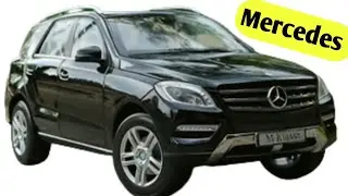 UNBOXING MERCEDES BENZ M_KLASSE CAR 1\ 18 SCALE DIECAST | H ALI #mercedes #car