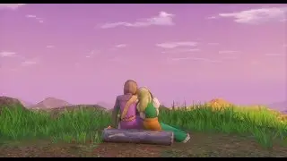 Dragon Quest XI S: Being together with Serena (JP)