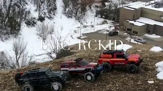 Rock crawling adventure in Horse Gulch with #Traxxas TRX-4 sport-TRX-4 tactical and Redcat Gen 7