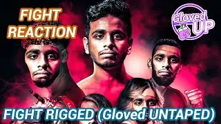 Moneykicks Rigged Fight, Social Knockout 2 REACTION! (Gloves Untaped) Youtube Boxing fight rigged