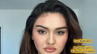 Лекси Родригес 🇺🇸 | Модель plus size, ломающая стандарты красоты