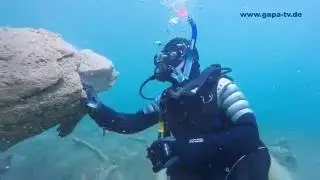 Tauchen im Blindsee Tirol &Ouml;sterreich Mohr live resort 07. Juli 2016 GAPA-TV Video