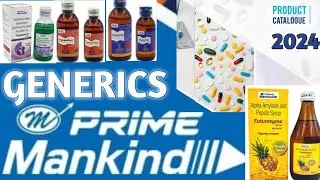 GENERICS MANKIND PHARMACEUTICAL PRIME  MEDICINE LIST #generic #medicine #brand in #indian