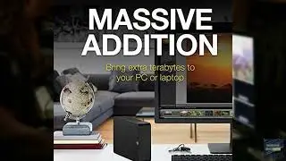 Review - Seagate Expansion 8TB External Hard Drive HDD - USB 3.0, with Rescue Data Recove