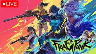 🔴LIVE🔴- FRAGPUNK - CLOSED BETA ACTION!