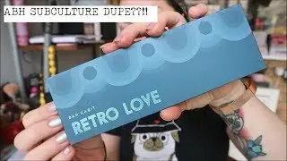 $10 DUPE FOR ABH SUBCULTURE PALETTE - BAD HABIT BEAUTY