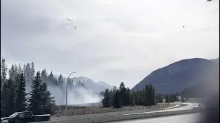 Prescribed burn turns into wildfire near Banff