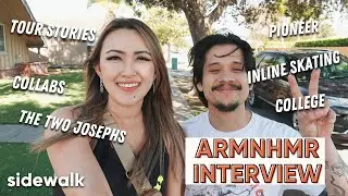 ARMNHMR Interview - Inline Skating, Tour Stories, Josephs, College, Producing, Work