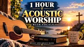 1 Hour Deep Prayer & Healing | Instrumental Acoustic Guitar Worship 2026