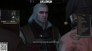 Witcher 3 Modded Death March Playthrough with Chaos Tricks Day 9: Get Junior