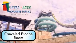 Terme 3000 - Canceled Escape Room (Vlog 4)
