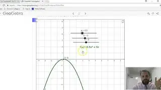 Quadratic function investigation