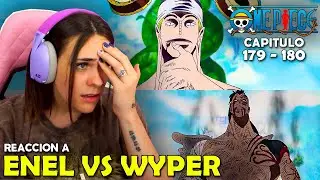 ENEL HUMILLA A TODOS 🤯 | REACCION A ONE PIECE POR PRIMERA VEZ  ( 179 - 180 )