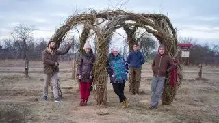 Как мы строили беседку