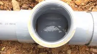 【セルフリノベーション】排水配管〜トイレ設置　【DIY】S51EP26