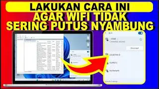 Cara Mengatasi Koneksi Wifi Sering Terputus Sendiri | Cara Terbaru