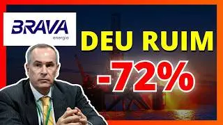 BRAVA ENERGIA (BRAV3) O QUE ACONTECEU COM AS A&Ccedil;&Otilde;ES DA BRAVA ENERGIA?