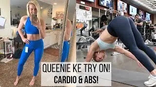 Cardio & Abs! | Queenie Ke Try On | GIVEAWAY! | WORK IN PROGRESS