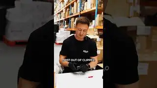 How to properly clean your clippers 💯 Barbers watch this! ⚠️