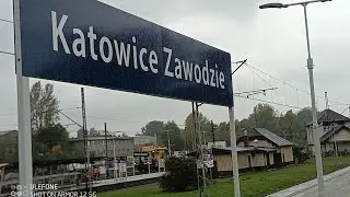 Stacja kolejowa Katowice Zawodzie.