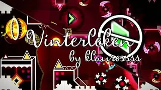 Vinterleken by klaurossss (VERY EASY DEMON) (no practice mode) (clicks + mousecam) - 100%