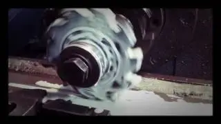 Обработка износостойкой стали #Hardox