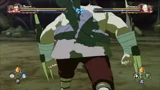 Tayuya vs Kimimaro - Naruto Shippuden Ultimate Ninja Storm 4 Road to Boruto