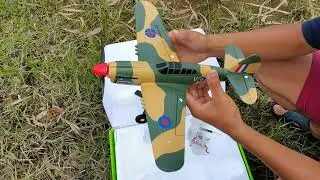 เครื่อง​บิน​บังคับ​WL& XK A220 P40 FIGHTER 3D-6G ราคา 2700บาท 📱โทร:065-5393138📱ไลน์:tay-3910