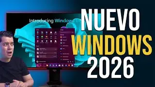 NUEVO Windows 11 LLEGA en Enero 2026 y ¡TRAE TODO ESTO ACTUALIZADO!
