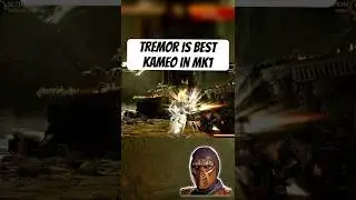 Tremor Is The GOAT 🔥🪨 #mk1 #mortalkombat1 #scorpion