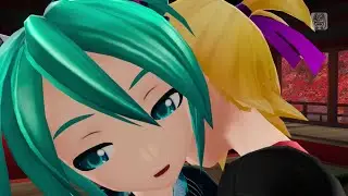 Magnet - Len x Miku [Edit PV]