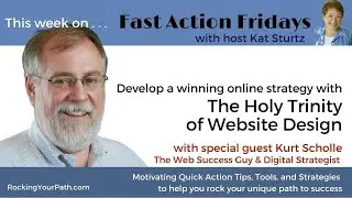 The Holy Trinity of Website Design with guest Kurt Scholle