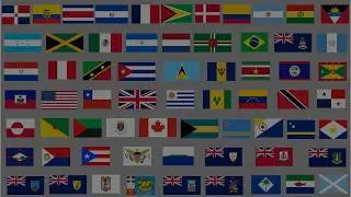 Official Flag Band: Flag Band Americas (My Take) | Your Favorite Flag?