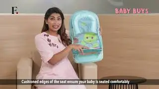 Mee Mee Newborn Baby Bather  Bath Chair for Newborns and Infants 0 12 Months  Foldable  3 Position A